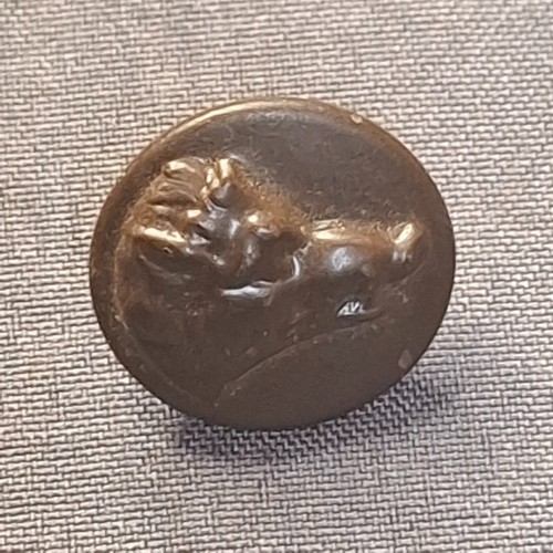 Ancien bouton vénerie - ancien, de