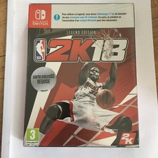 NBA 2k18 Legend Edition Jeu