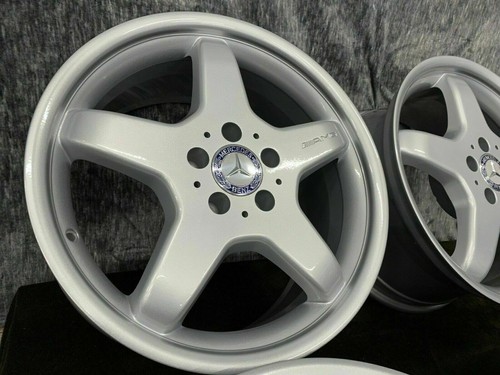 Amg jantes pouces coiffant - 18,