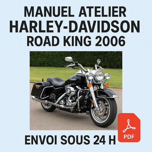 Manuel atelier harley davidson - manuel,
