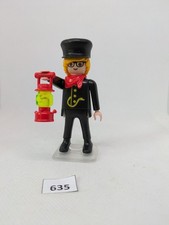 Custom Playmobil train - Western - Chef de Gare  N 635