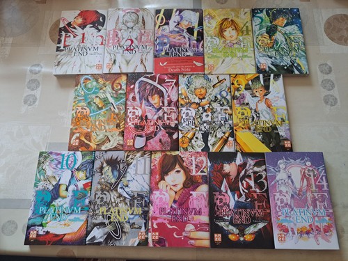 Lot mangas platinum end - 14,