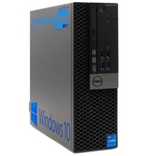 Dell 5040 Sff Windows 10 I7 Pc
