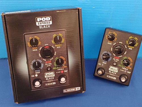 Line6 pod express noir - line6, /