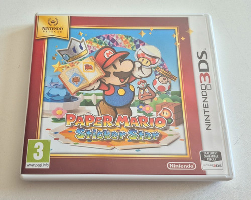 Paper mario sticker star - paper,