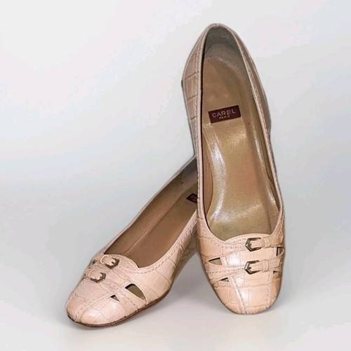 Escarpins carel paris cuir - carel,
