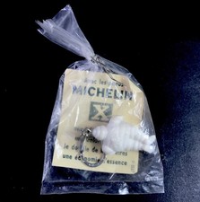Porte clefs figurine BIBENDUM MICHELIN Pub Pneu Michelin X Neuf D’époque