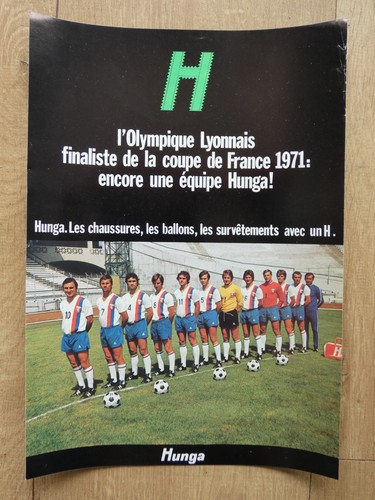 Publicité ancienne affichette