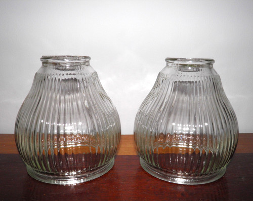 Pair vintage holophane - pair,, vintage,