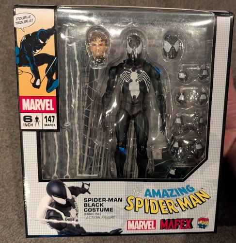 Genuine mafex 147 symbiote - genuine,