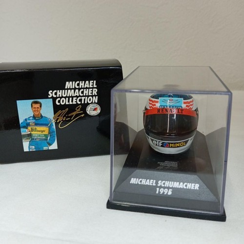 Casque michael schumacher 1995 - casque,