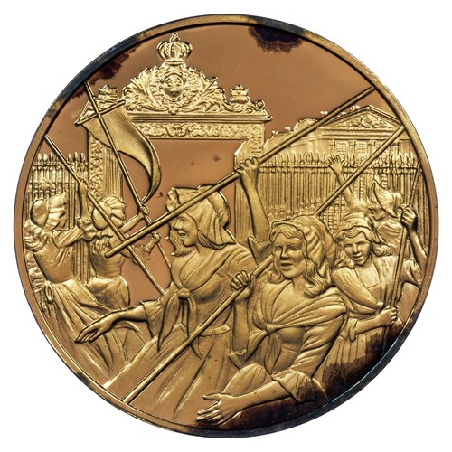 France médaille révolution - médaille,