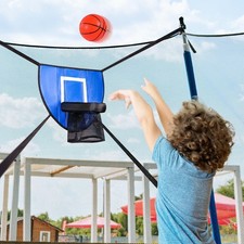 Mini trampoline panier de basket durable pour tremper la plinthe légère