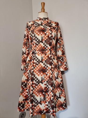 Jean biolay vintage robe - jean,