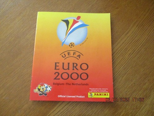 Album panini euro 2000 - 2000,