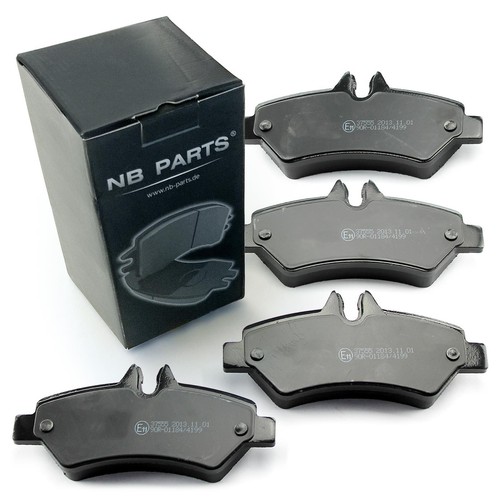 Plaquettes arrière pour - plaquettes,