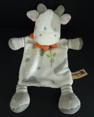 Doudou plat nicotoy simba - plat,