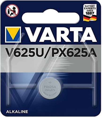 Pile bouton varta - 10,