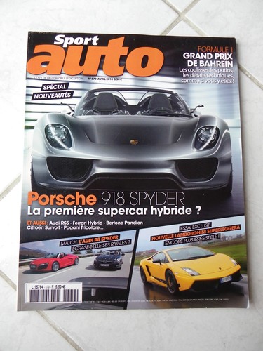 Sport auto 579 - sport, n°579