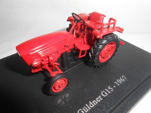 Tracteur güldner g15 - de, 1967
