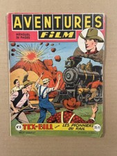 Aventures Film numéro 8 - Artima - Janvier 1952 - BE