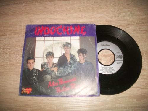 Vinyle tours indochine - 45, tours,
