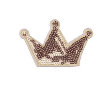 Couronne Ecusson brodé