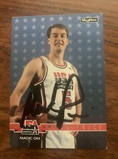 Mark Price Signed Card In