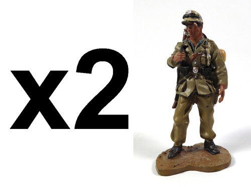 Lot figurines afrika - lot, korps