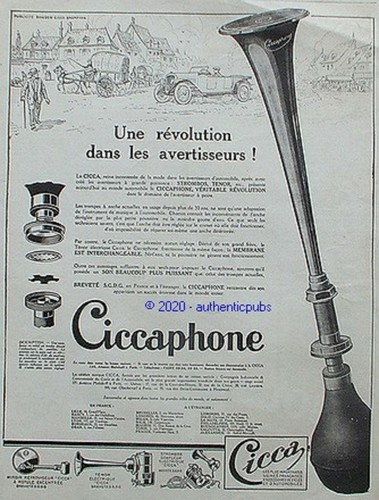 Publicite cicca ciccaphone - cicca,