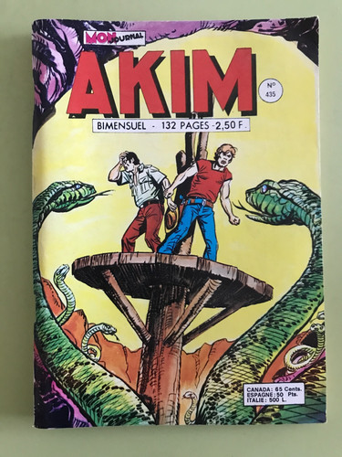 Petit format akim 435 - bd,