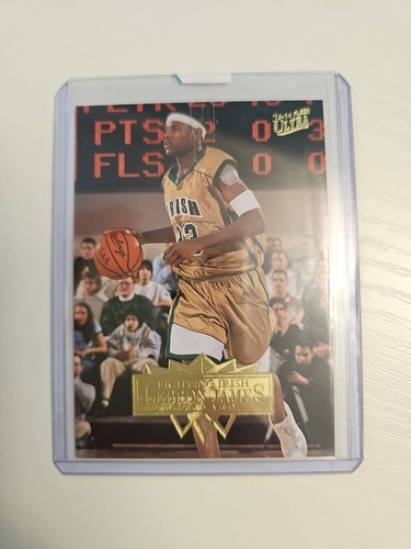 Lebron james fleer - james,