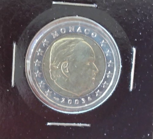 Piece monnaie euro monaco - monnaie,
