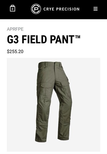 Crye precision field pants - crye, g3