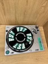 Lecteur, Vinyle BST PR 116