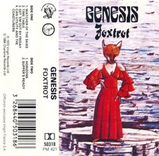 Genesis foxtrot cassette - foxtrot,