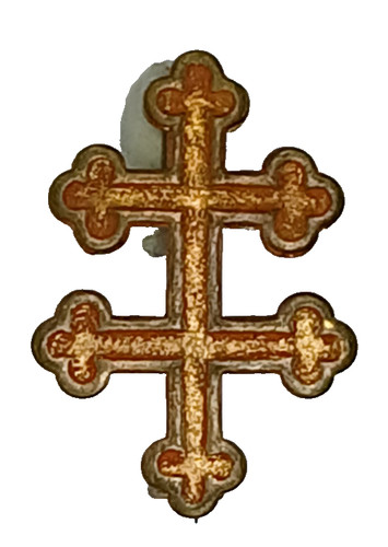 Insigne croix lorraine - de,