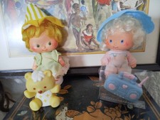 Lot Poupées Doll Famille