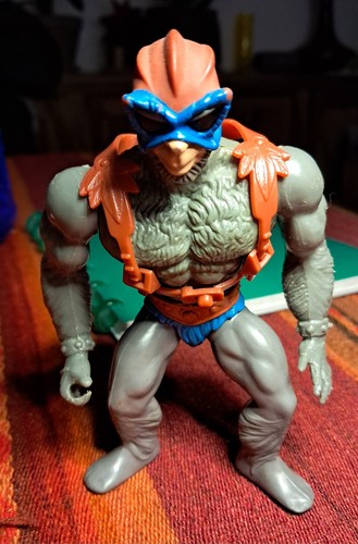 Motu stratos mattel vintage - mattel,