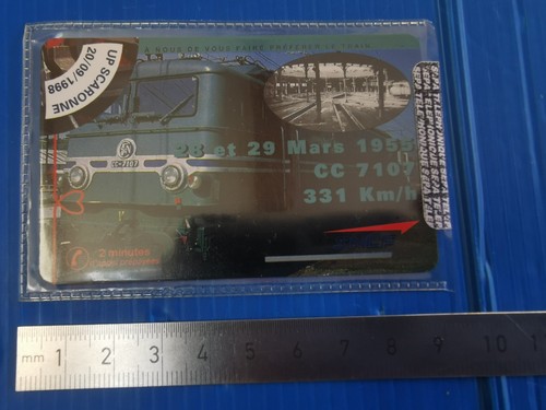 Telecarte prépayée tgv - prépayée,