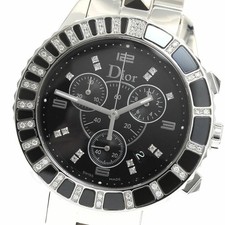 Diamond Bezel Dior CD11431E