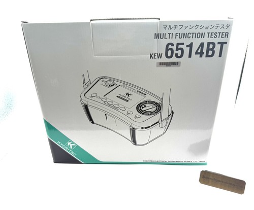Kyoritsu kew 6514bt testeur - kew,