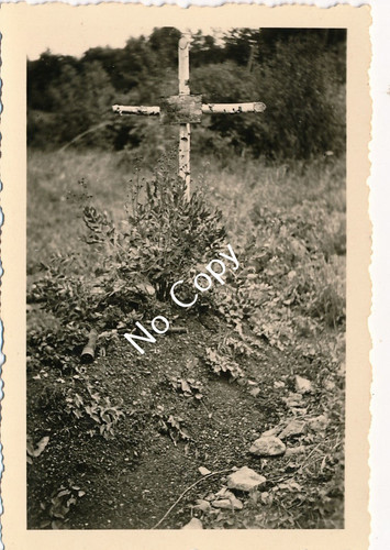 Photo wk2 luftwaffe - photo, tombe