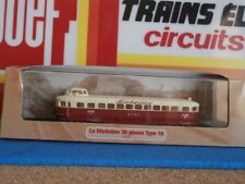 NEUF SNCF MICHELINE ETAT 36 Places 1933 ATLAS