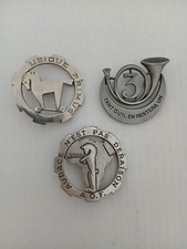 Insignes Atlas Chasseurs d'Afrique