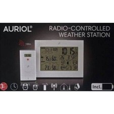 Station Météo Radioguidée