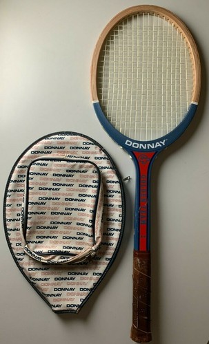 Ancienne raquette bois donnay - ancienne,