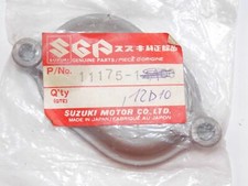 OEM Véritable 1992-95 SUZUKI DR650 Moteur Cylindre Inspection Plaque 11175-12D10