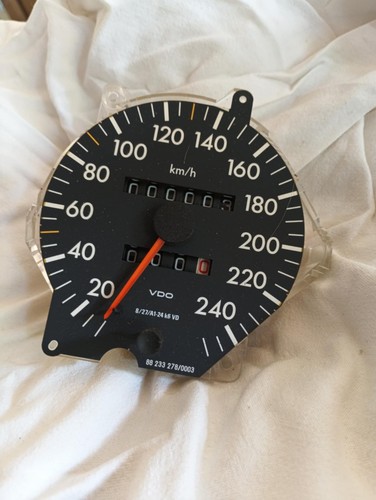 Compteur 240 6113s9 - km/h,