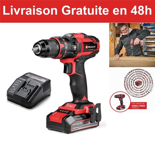 Einhell perceuse visseuse - perceuse-visseuse, à